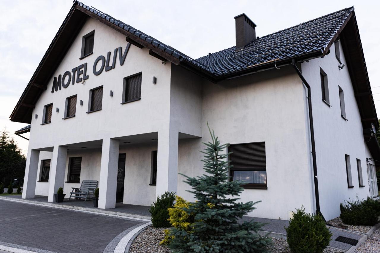 Motel Oliv Oświęcim Exterior foto